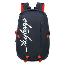Skybags New Aether 32 Laptop Weekender Backpack (E) Navy Blue