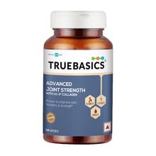 TrueBasics Advanced Joint Strength with UC-II Collagen, for Joint Strength, Flexibility & Mobility