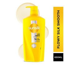 Sunsilk Nourishing Soft & Smooth Shampoo With Egg Protein Almond Oil & Vitamin C