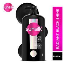 Sunsilk Stunning Black Shine Shampoo