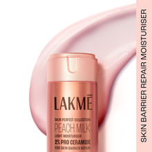 Lakme Peach Pro Ceramide Moisturizer with Vitamin E,For Dry Skin,Normal Skin & Sensitive Skin