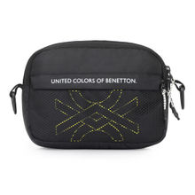 United Colors of Benetton Kyson Unisex Crossbody Bags & Cases - Black (M)