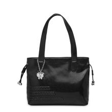 Butterflies Women Handbag (Black) (BNS 0608BK) (1)