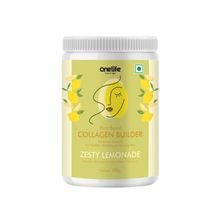 OneLife Plant Based Collagen Builder For Youthful, Radiating & Glowing Skin Lemon Flavour