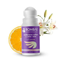 Bombae Underarm Roll-On with 5% Aha+Bha