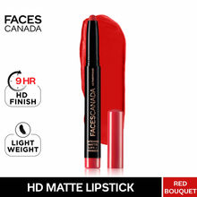 Faces Canada Ultime Pro Hd Intense Matte Lips + Primer