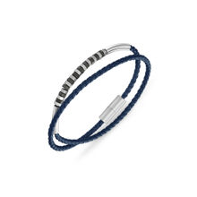 Cerruti 1881 Men's Fashion Blue Bracelet- CIAGB0001205