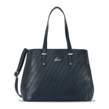 Lavie Blue Solid/plain Handbags