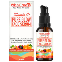 WishCare 35% Vitamin C+ Pure Glow Face Serum - For Bright & Young Skin - Vitamin C Serum for Face