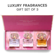 Moi by Nykaa luxe Perfume Gift set of 3
