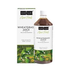 Kapiva Ayurveda Wheatgrass Juice (Ayurvedic Juice for Detoxification) - No Added Sugar
