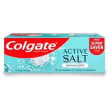 Colgate Active Salt Toothpaste, Germ Fighting Toothpaste For Healthy Gums And Teeth