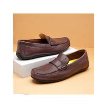 Florsheim Garda Brown Men Drivers Loafers