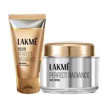 Lakme Absolute Perfect Radiance Facewash & Day Cream Combo