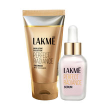 Lakme Absolute Perfect Radiance Facewash & Serum Combo