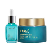 Lakme Lumi Smooth AHA Day Cream Serum Combo