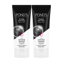 Ponds Pure Detox Facewash (Pack of 2)