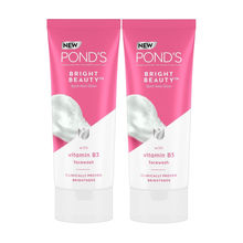 Ponds Bright Beauty Facewash (Pack of 2)