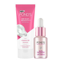 Ponds Bright Beauty Facewash & Anti-Pigmentation Serum Combo