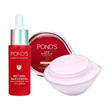 Ponds Age Miracle Day Creme & Age Miracle Ultimate Youth Serum Combo