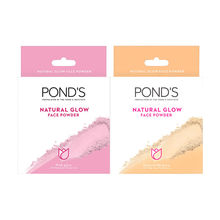 Ponds Natural Glow Face Powder Pink & BB Glow Combo