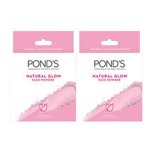 Ponds Natural Glow Face Powder - Pink (Pack of 2)