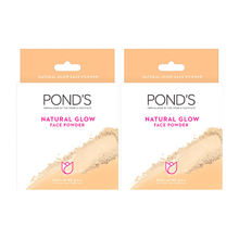 Ponds Natural BB Glow Face Powder (Pack of 2)