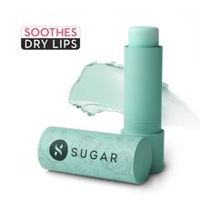 SUGAR Tipsy Lip Balm For Dry & Chapped Lips With Vit E, Shea Butter & Jojoba Oil |SPF 01 Mojito