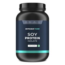 Nutrabay Pure 100% Soy Protein Isolate - Unflavoured