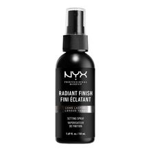 NYX Professional Makeup Long Lasting Makeup Setting Spray Radiant Finish
