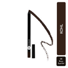 SUGAR Stroke Of Genius Heavy Duty Kohl With Free Sharpener - 01 Back To Black