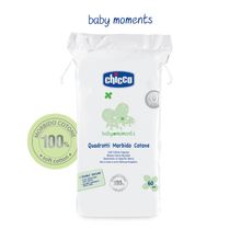 Chicco Soft Cotton Squares Baby Moments