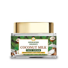 Himalayan Organics Coconut Milk Brightening & Anti-fine Lines Face Cream