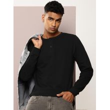 DILLINGER Men Regular Fit Long Sleeve Pique Fabric Henley T-Shirt (2XL)