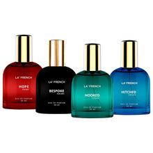 La French Hooked, Hitched, Hope & Bespoke Long Lasting Perfume Combo