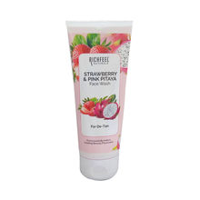Richfeel Strawberry & Pink Pitaya Face Wash