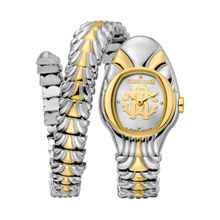 Roberto Cavalli by Frank Muller Silver Dial Women Watch (M)