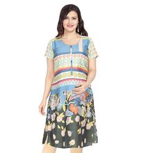 Morph Maternity Stylish Nursing Kurta - Multi-Color