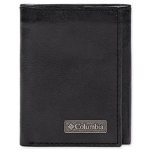 Columbia Trifold With Zipper Back Wallet