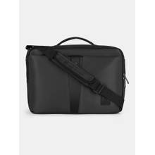 Swiss Military Cipher 15.6 8L Nylon Anti-Theft Black Laptop Messenger Bag