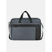 Swiss Military Nomad 15.6 14L Anti-Theft Grey Laptop Messenger Bag With Detachable Strap