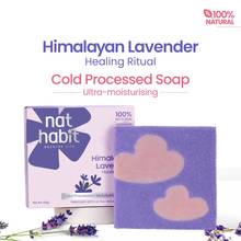 Nat Habit Cold Processed Himalayan Lavender Moisturising Soap - Pack of 2
