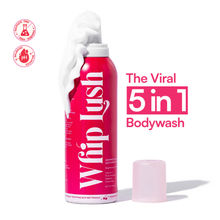 Gush Beauty Whip Lush, Lux Whipped Cream Body Wash & Shaving Cream, Cherry Scent