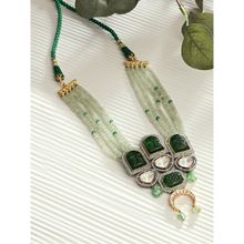 Joules By Radhika Classic Green Necklace