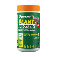 Fast&Up Plant Protein Vegan Ghana Chocolate Small Jar