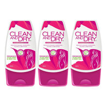 Clean & Dry Intimate Wash - Pack Of 3