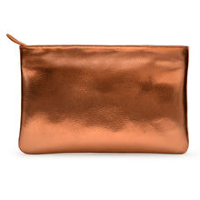 DailyObjects Copper Metallic Carry-All Pouch Medium