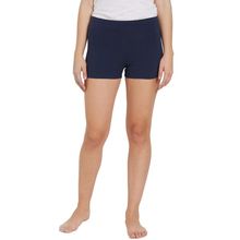 SOIE Navy Hot Shorts - Blue