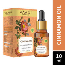 Vaadi Herbals Cinnamon 100% Pure Essential Oil Therapeutic Grade