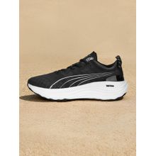 Puma Foreverrun Nitro Women Black Running Shoes (UK 3.5)